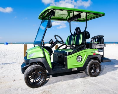 4-Seat Golf Cart Rental in Siesta Key