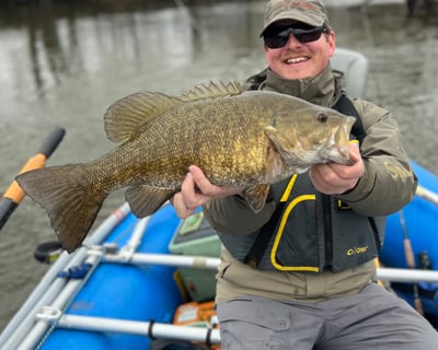 Smallmouth Bass Fishing Trip on West Branch Susquehanna