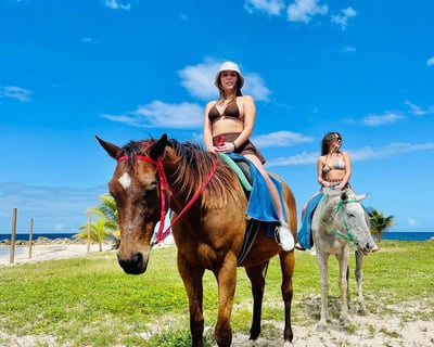 Horseback Ride & Swim in Montego Bay