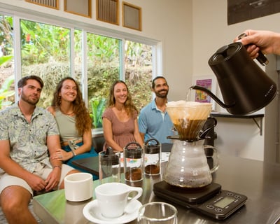 Coffee Brewing Workshop in Captain Cook
