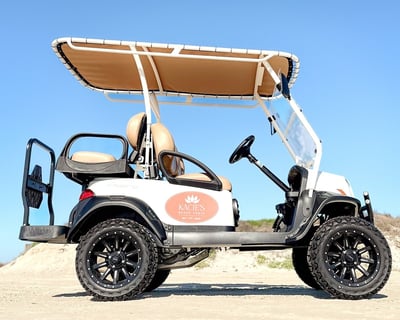 4-Seat Golf Cart Rental in Port Aransas