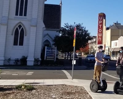 Sunset Ghost Tour of Downtown Napa