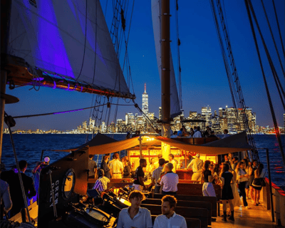 City Lights Sailing Cruise in New York City