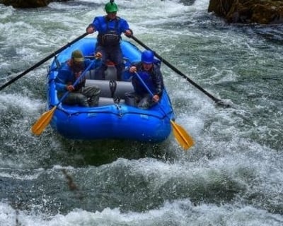 Guided Whitewater Rafting on North Umpqua River