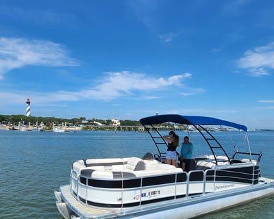 Berkshire Tritoon Rental in St. Augustine