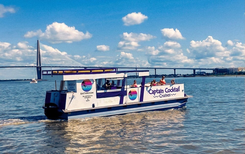 Mount Pleasant Harbor Cruise with Seating & Restrooms