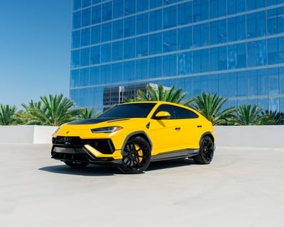 Lamborghini Urus Rental in Huntington Beach
