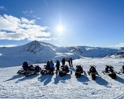 3-Hour Snowmobile Tour in Willow