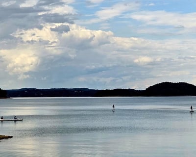 Private eFoil Surf Lesson on Douglas Lake