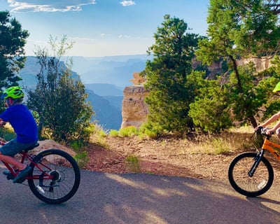 7-Mile E-Bike & Hike Tour at Grand Canyon