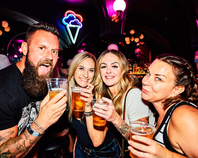 Guided Fremont Street Bar Crawl in Las Vegas