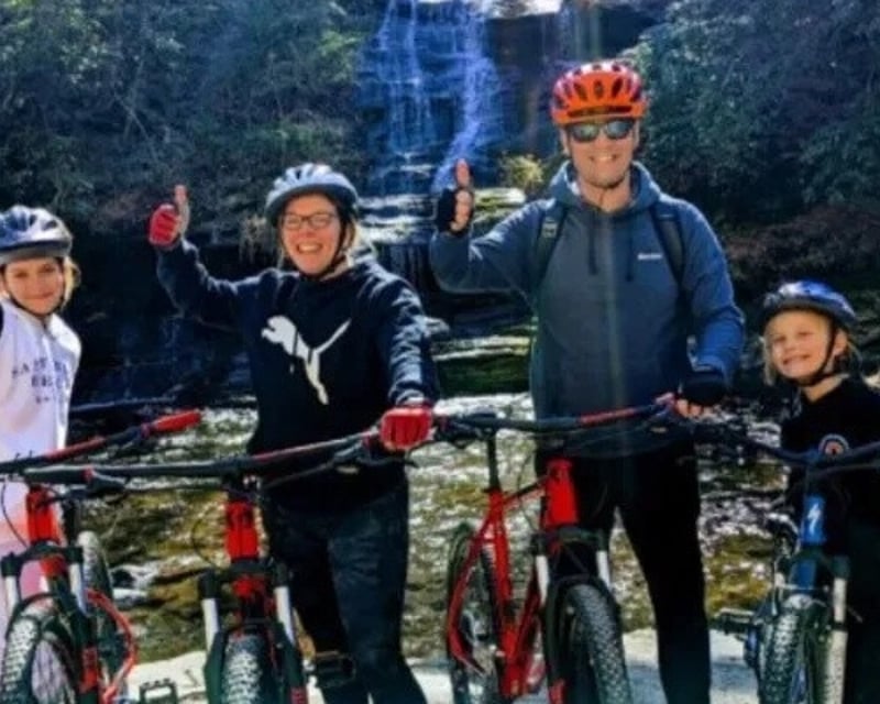 Half-Day Hardtail Mountain Bike Rental in Bryson City