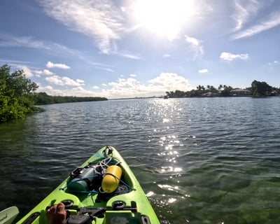 Pedal Kayak Rental at Bird Key Park Sarasota