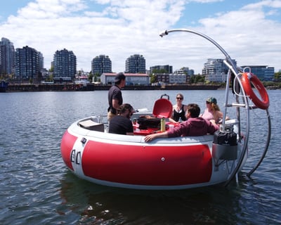Private BBQ Boat Rental On Upper Harbour & Gorge