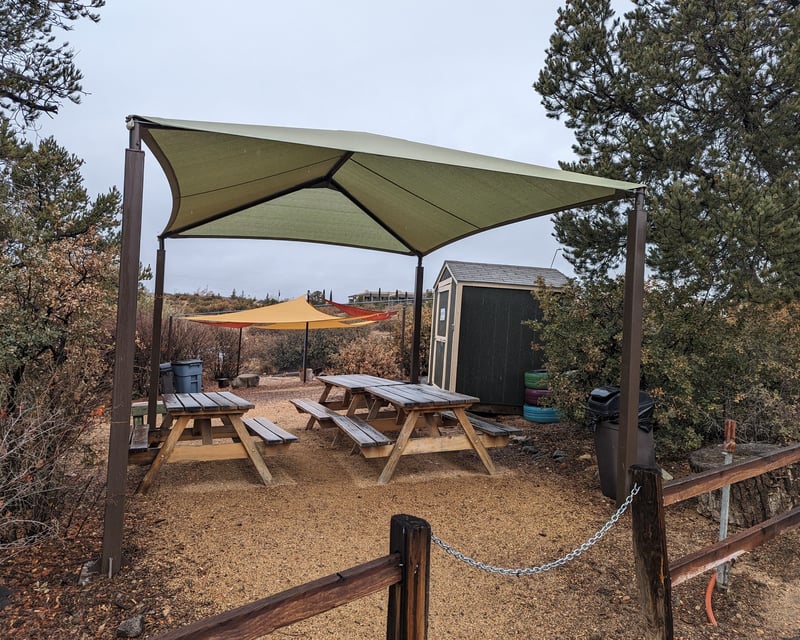 Garden Party Venue Rental at Heritage Park Zoo in Prescott