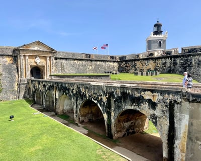 El Morro Castle Walking Tour in Old San Juan