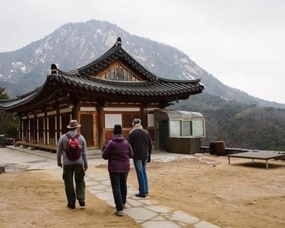 Seoul Mountain Heritage Guided Hike