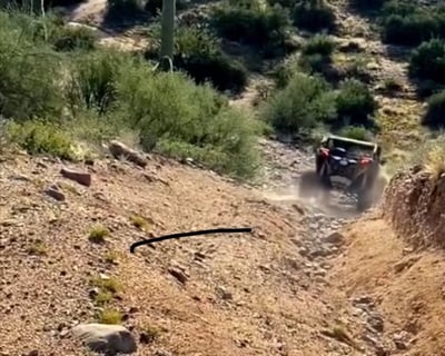2-Hour UTV Rental In Scottsdale