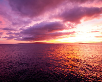 Golden Hour Guided Kayak Tour in Maui
