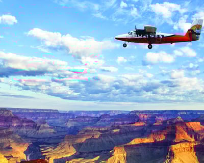 Grand Canyon Hummer and Airplane Combo Tour