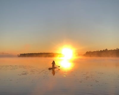 Sunrise Paddleboarding Tour in Deale