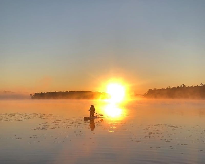 Sunrise Paddleboarding Tour in Deale
