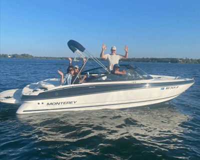 Captained Lake Minnetonka Boat Charter