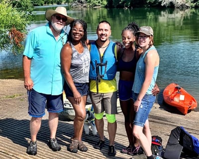Sunset Kayak Float in Smyrna