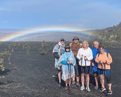 Guided 4-Mile Hike in Hawaiʻi Volcanoes National Park