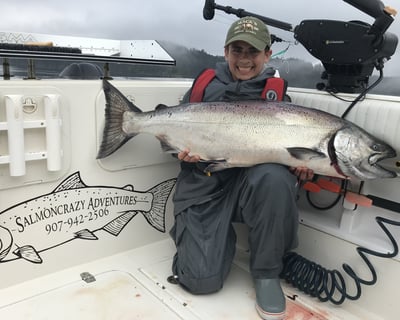 Kodiak 26' Sport Fishing Charter