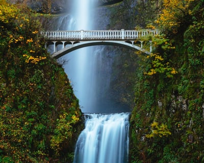 Columbia Gorge Waterfalls Tour from Portland