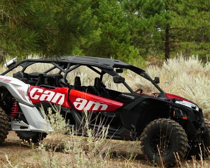 4-Seat Turbo UTV Trail Rental in Donnelly, Idaho
