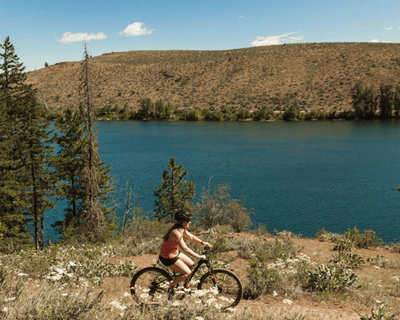 Full-Day Mountain Bike Rental in Winthrop