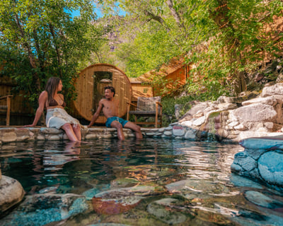 1-Hour Hot Springs Soak in Ouray