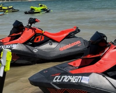 Ride a Jet Ski Rental at Boyd Lake