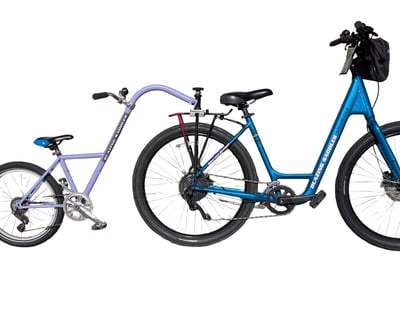 All-Day Comfort Bike & Tag-Along Rental in San Francisco