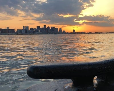 Boston Harbor Sunset Cruise