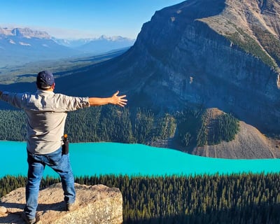 Explore Banff National Park on a 10-12 Hour Day Trip