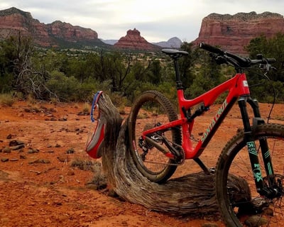 1-Day E-Mountain Bike Rental in Sedona