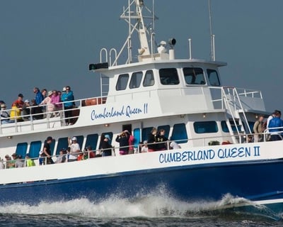 Cumberland Island Ferry From St. Marys