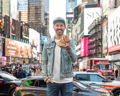 Times Square Sandwich Food Tour