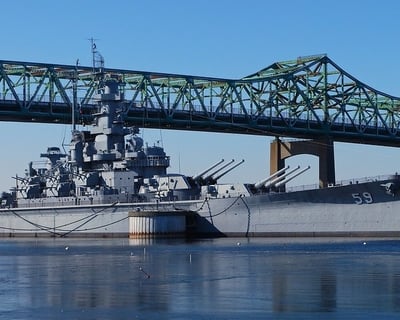 All-Levels Yoga Class at Battleship Cove