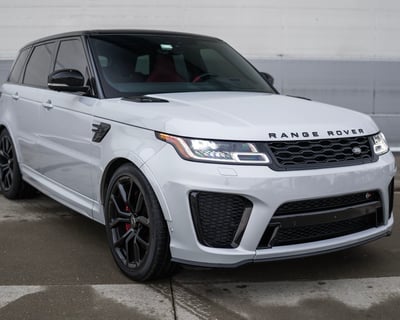 Range Rover Sport SVR Rental in Chicago