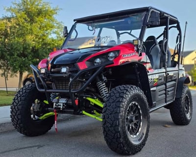Drive a 4-Seat UTV Rental in San Antonio