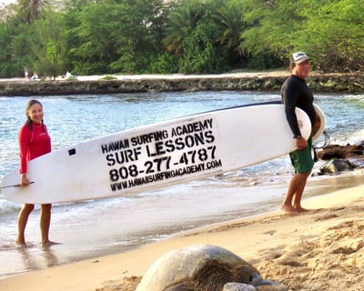 2-Hour Standup Paddle Lesson in Haleiwa
