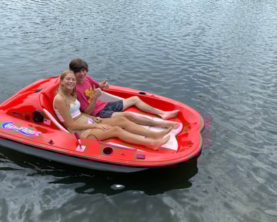 Eco-Friendly Electric Boat Rental On Jordan Lake