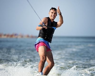 6-Hour Wakeboarding & Tubing Charter in Key West