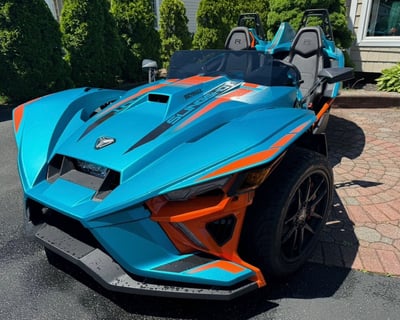 Automatic Polaris Slingshot Rental in New York