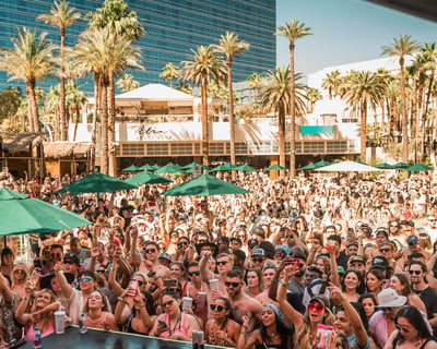 Las Vegas Open Bar Dayclub Party Bus Tour