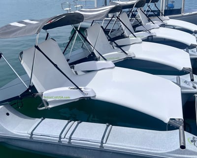 Solar Electric Boat Rental in Ewa Beach